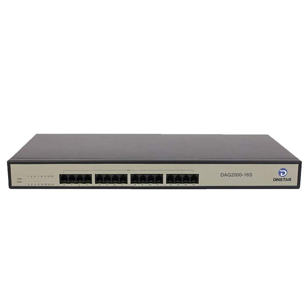Dinstar DAG2000-16s (16 port fxs) Analog Gateway