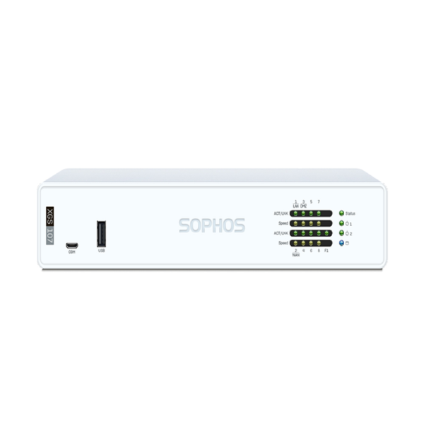 SOPHOS XGS 107 with 1 Year Xtreme Protection Bundle