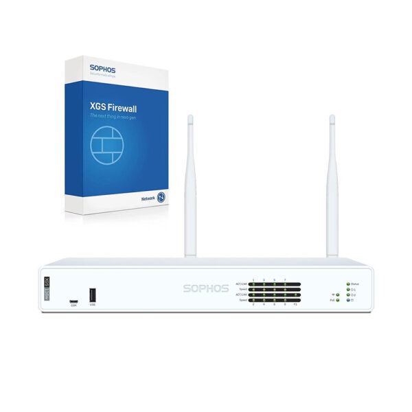 SOPHOS XGS 116W Firewall with 1 Year Standard Protection Bundle