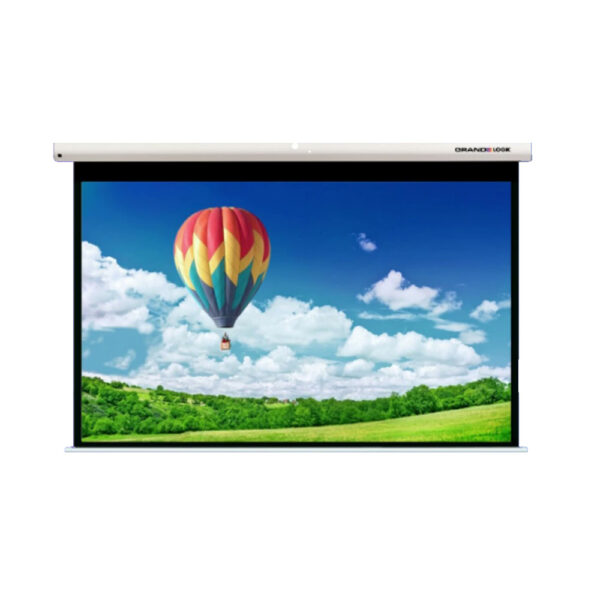 LOGIC 120 inch MW (8×6) Sync Motor screen with RF remote LGS-120M