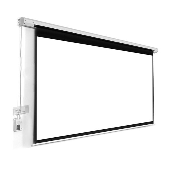 VisionTek 180 inch motorized Screen