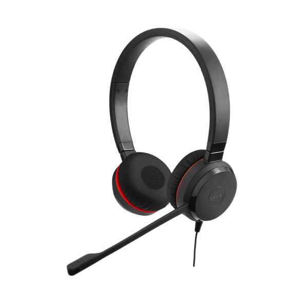 Jabra EVOLVE 20 SE Stereo, UC, Leatherette