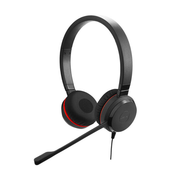 Jabra EVOLVE 20 SE Stereo, MS, Leatherette