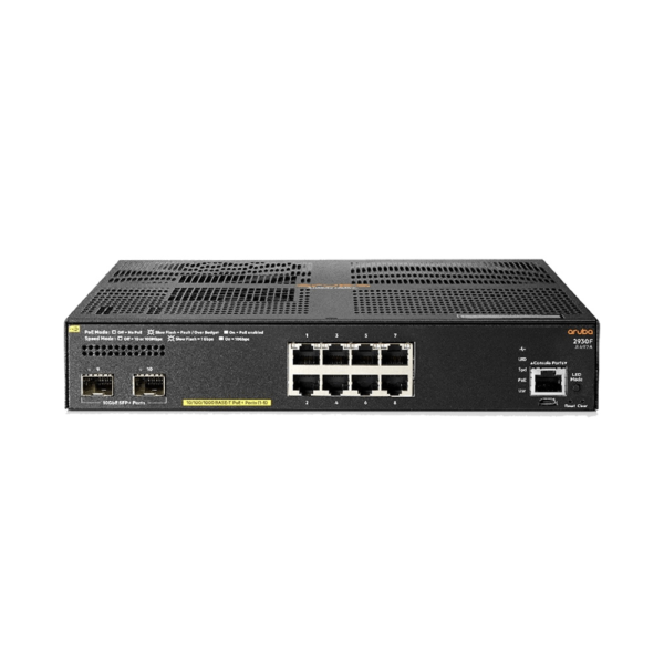 Aruba 2930F 8G PoE+2sfp+ Switch