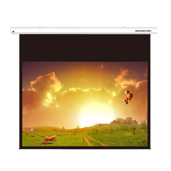 LOGIC 84 inch MW (6×4) Sync Motor screen with RF remote LGS-84M