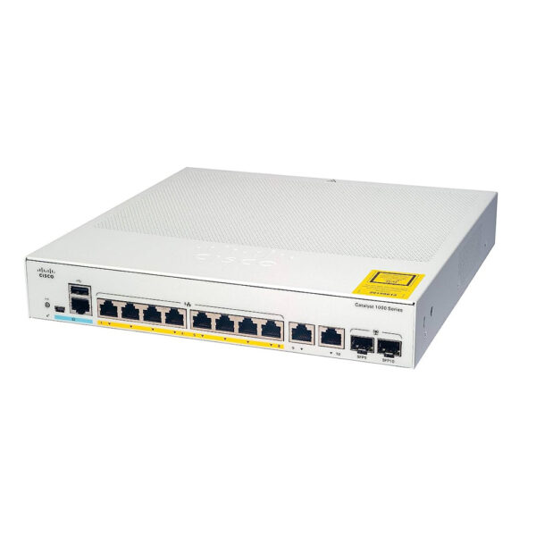 CISCO Catalyst Switches C1000-8FP-E-2G
