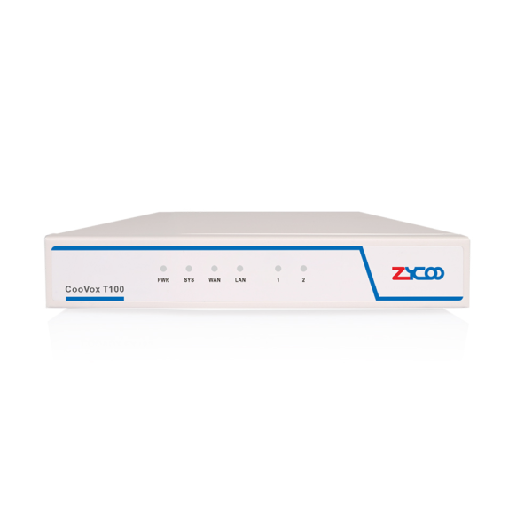 Analog Lines Zyco T100S IP PBX