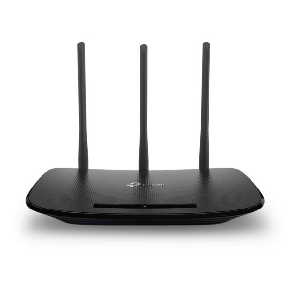 Black TP-Link TL-WR940N 450Mbps WiFi Wireless Router with 3 Antennas