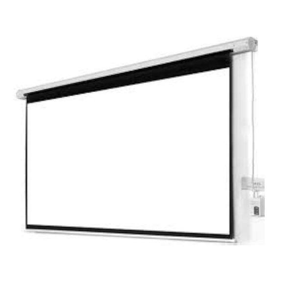 C Lite 6' X 8' (72”X 96”) Inch Motorized Projector Screen