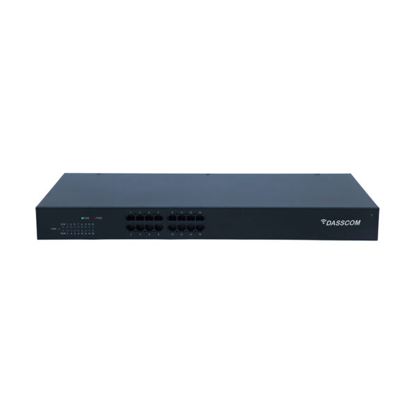 Dasscom Analog Gateways DS-16fxs