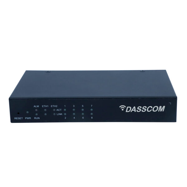 Dasscom Analog Gateways DS-8fxs