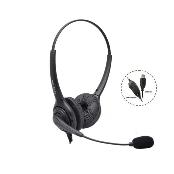 Dasscom DS-1000ND USB Headsets