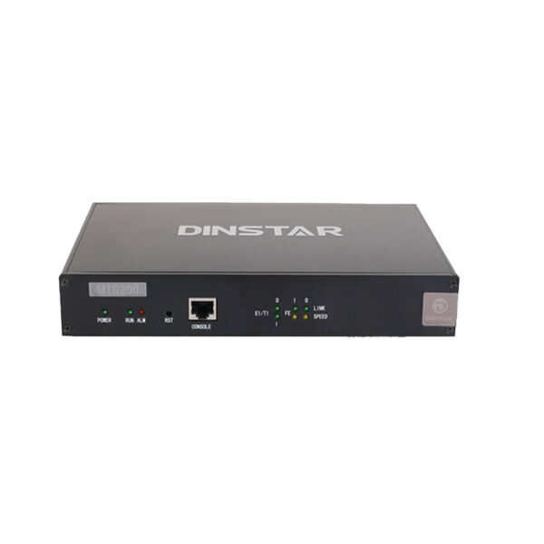 Dinstar PRI Gateway MTG 200C 1 Port E1 / T1