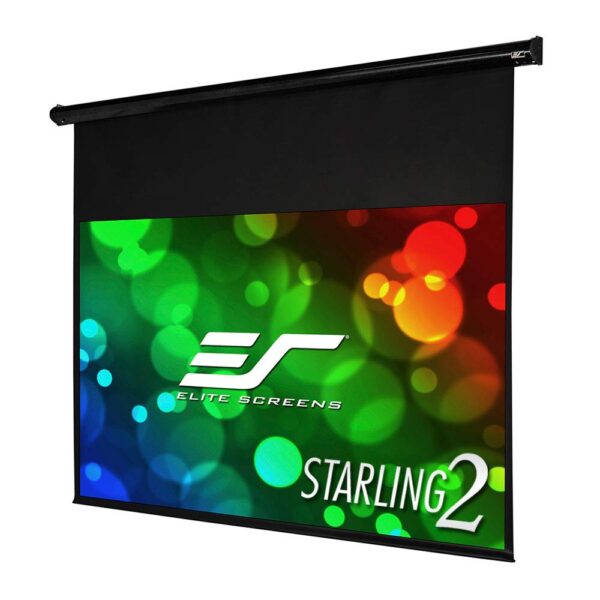 ELITE 120 motorised projector screen