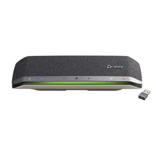 Grey Poly Sync 40 Audio Conference Phone 