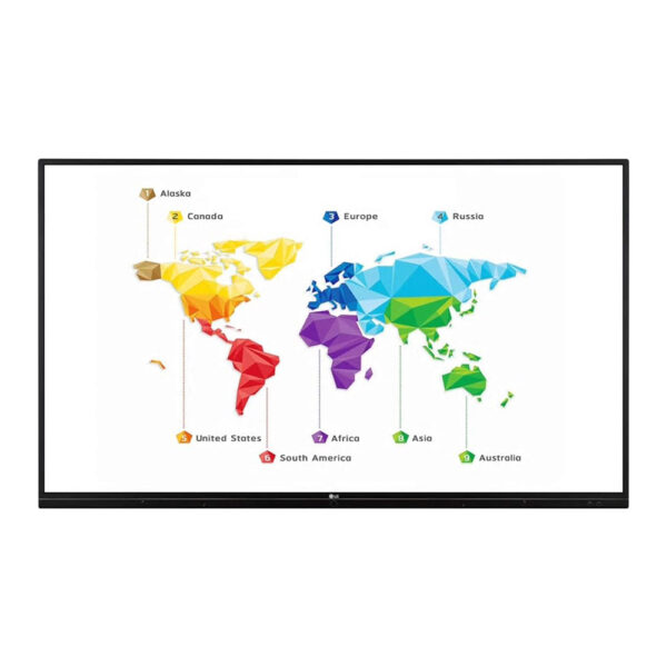 LG Interactive Displays 65 Inch Display