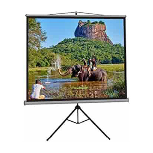 Liberty Lite 6' X 8' (72”X 96”) Inches Motorized Projector Screen