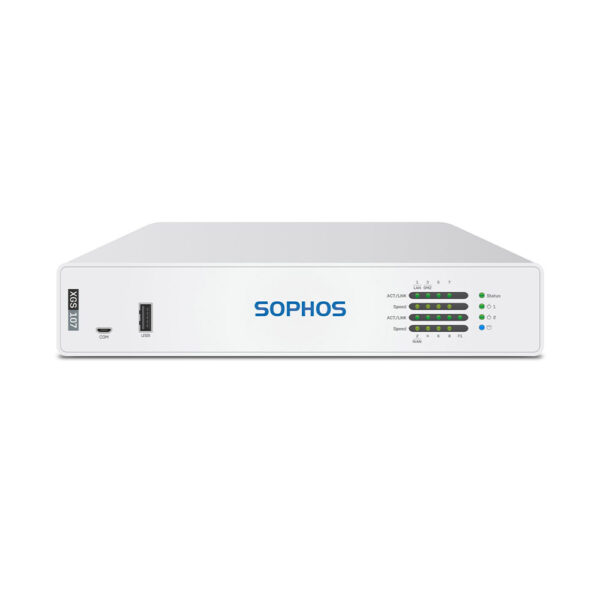 SOPHOS XGS 107 with 1 Year Xtreme Protection