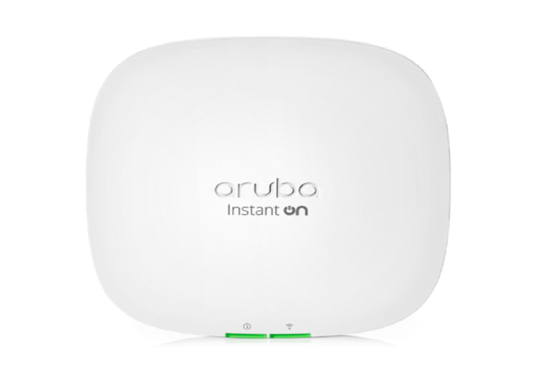 Wireless or Wi-Fi White Aruba Network AP22 