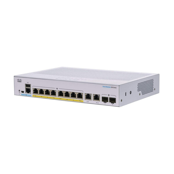 CISCO Catalyst Switches CBS350-8P-E-2G