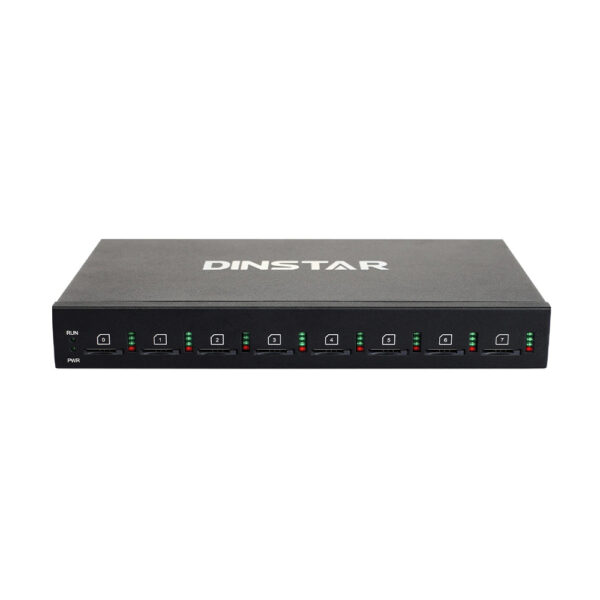 Dinstar UC 2000-VE-8G ( 8 Port GSM Gateway )