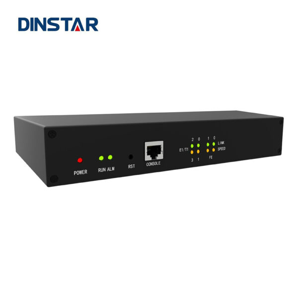 Dinstar MTG200C-1E1 (single port PRI GW)