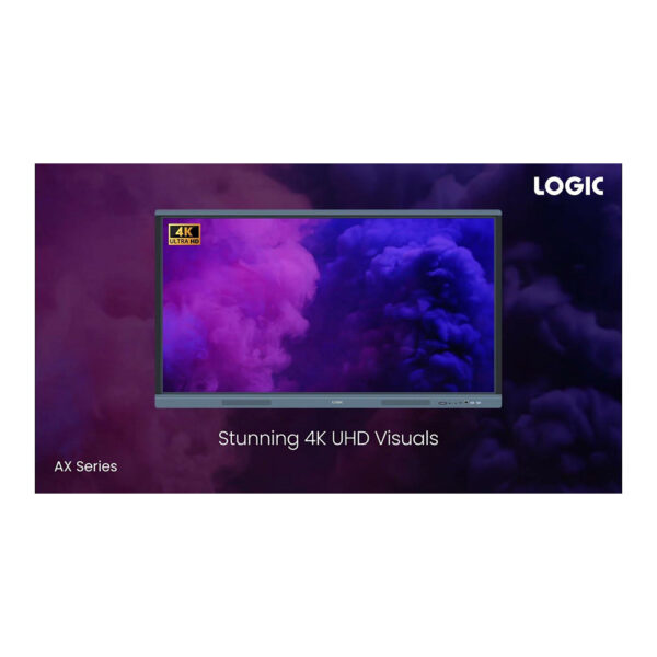 LOGIC Interactive Panel 86 Inch Display