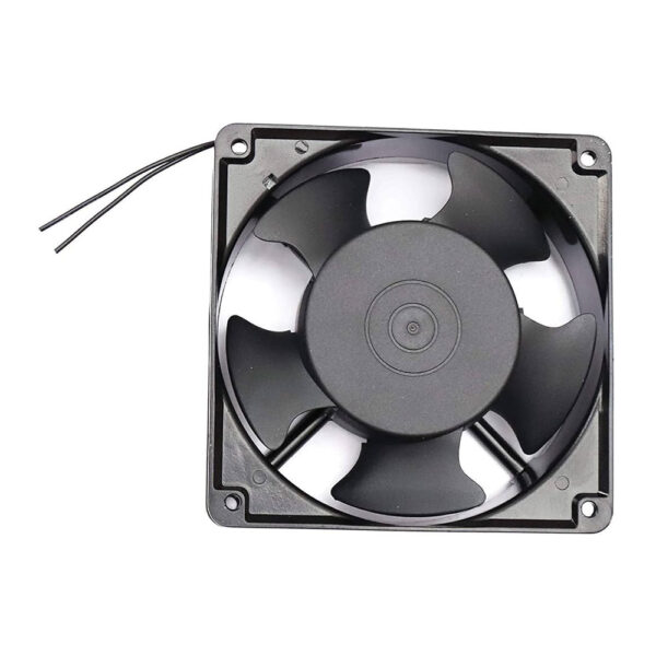 220V AC Power Metal Cooling Fan Axial For Networking Rack
