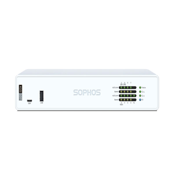 SOPHOS XGS 107 with 1 Year Xtreme Protection Bundle