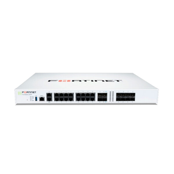 Fortinet FortiGate 200F Hardware Next-Gen Firewall Security with 1 Year Xtreme Protection