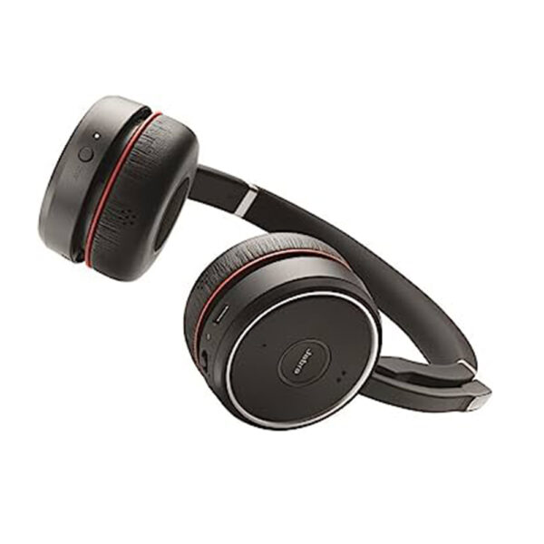 Jabra Evolve 75 Stereo UC, Charging stand & Link 370