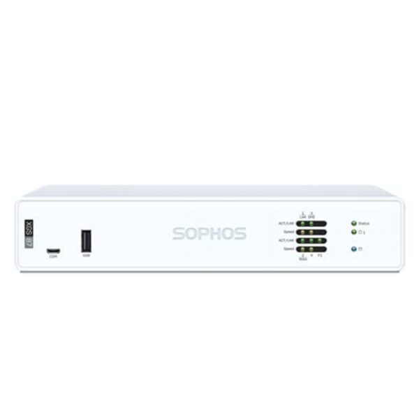 SOPHOS XGS 87 with 1 Year Xtreme Protection Bundle