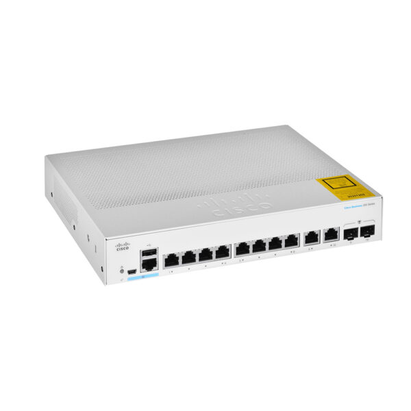 CISCO Catalyst Switches CBS350-8T-E-2G