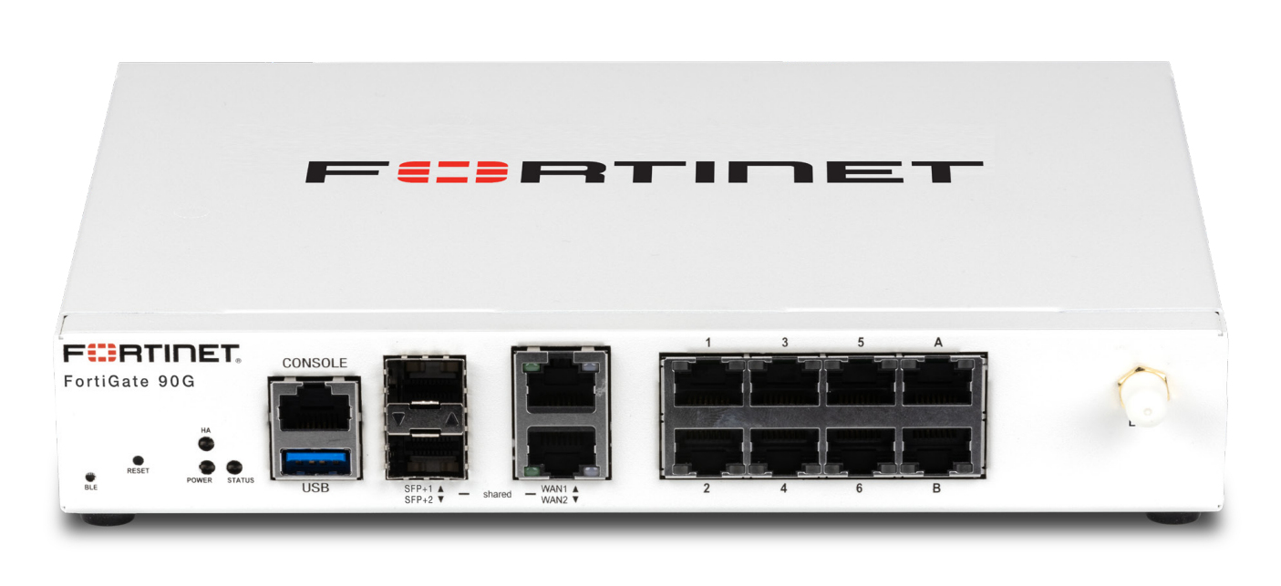 Fortinet FortiGate 90G network firewall appliance