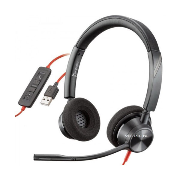 POLY Blackwire 3325, BW3325 USB-A