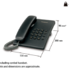Panasonic KX-TS500MX corded landline telephone