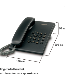 Panasonic KX-TS500MX corded landline telephone