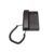 Beetel B11 corded black landline phone with handset and keypad