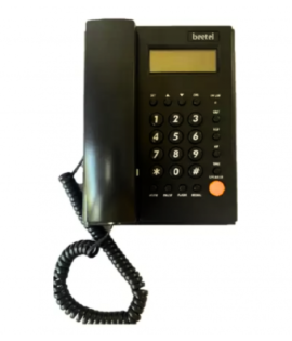 Beetel M500 corded landline phone with caller ID display and numeric keypad