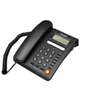 Beetel M59 corded landline phone with LCD display and keypad