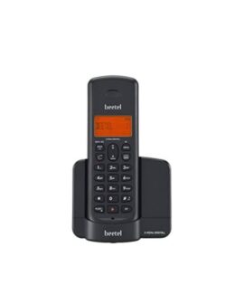 Beetel X90 cordless landline phone handset and charging base
