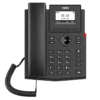 Fanvil X301P black SIP IP desk phone with display and handset