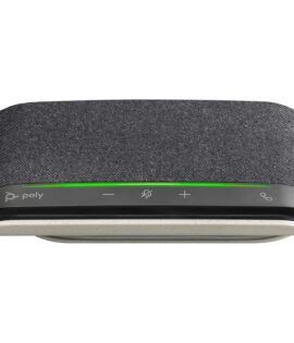 Poly Sync 10 USB speakerphone with USB-A and USB-C connectivity