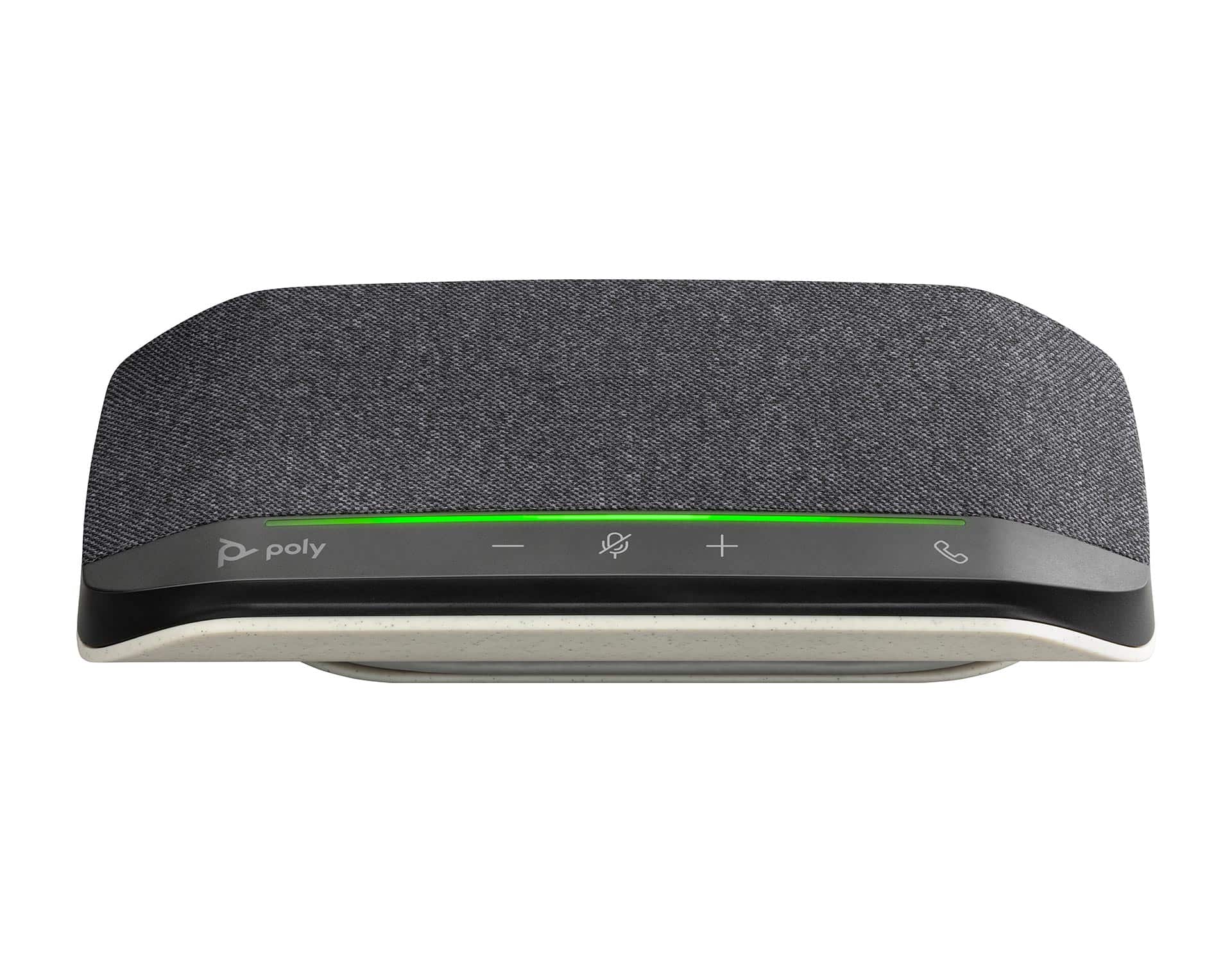 Poly Sync 10 USB speakerphone with USB-A and USB-C connectivity