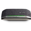 Poly Sync 20 USB Bluetooth speakerphone on a white background