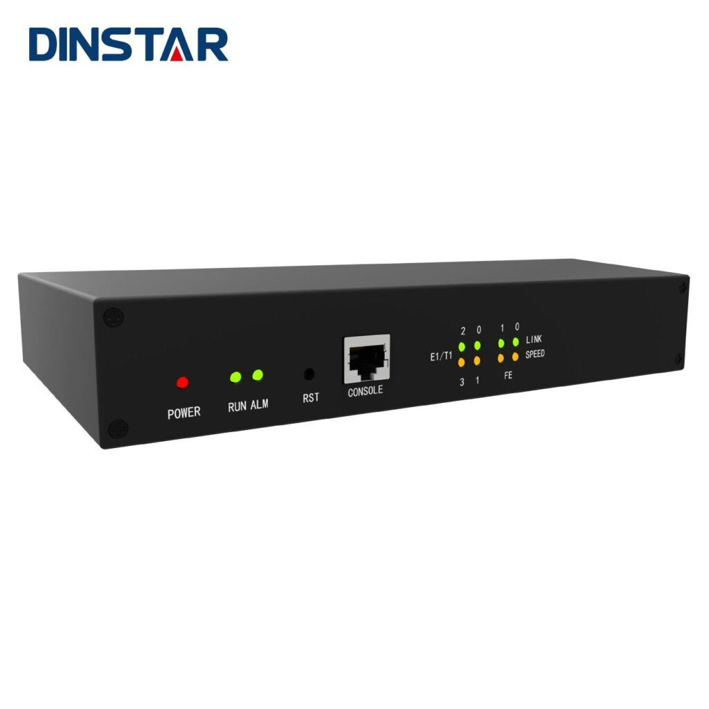 Dinstar MTG200C-1E1 (single port PRI GW)